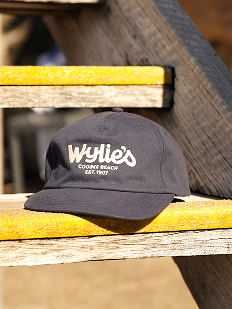 Navy Canvas Cap