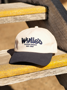 White Canvas Cap