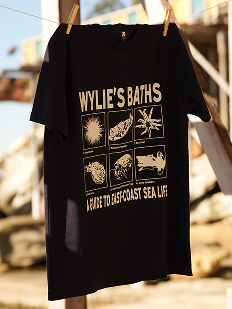 Wylies Sea Life Tee - various colours