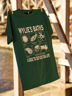 Wylies Sea Life Tee - various colours