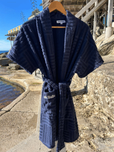 Zupan jacquard - Blue