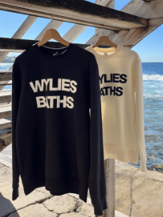 Blue Crewneck