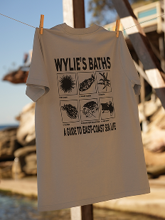 Wylies Sea Life Tee - various colours